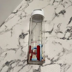 Starbucks Boston “You Are Here” glass bottle